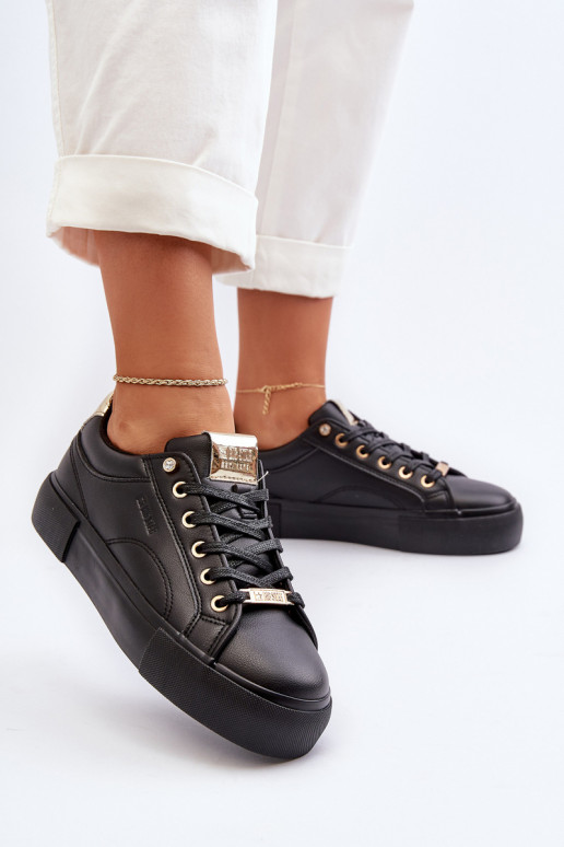 Women's Sneakers Big Star NN274209 Black