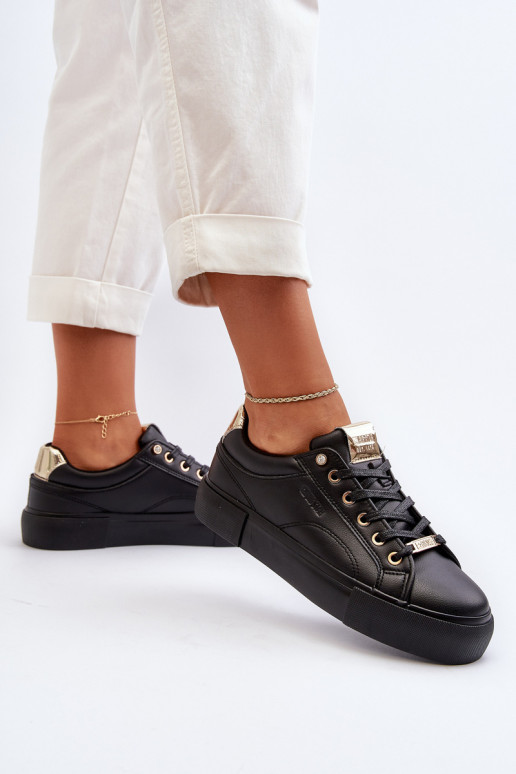 Women's Sneakers Big Star NN274209 Black