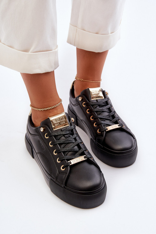 Women's Sneakers Big Star NN274209 Black