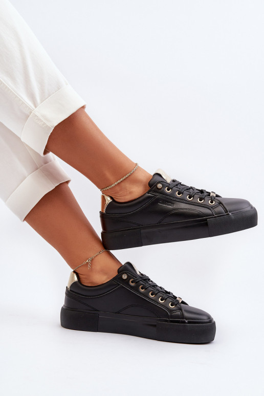 Women's Sneakers Big Star NN274209 Black