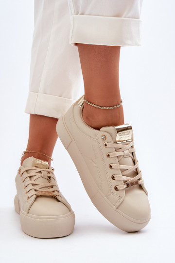 Women's Sneakers Big Star NN274210 Beige 2