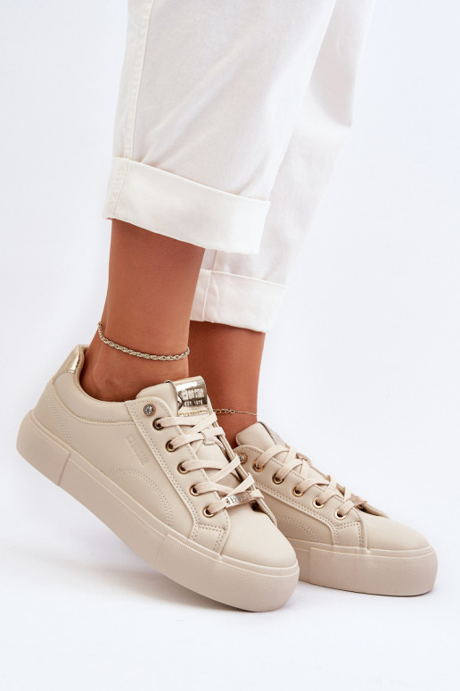 Women's Sneakers Big Star NN274210 Beige