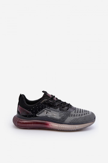 Men's Sports Shoes HI-POLY SYSTEM Big Star NN174476 Black 2