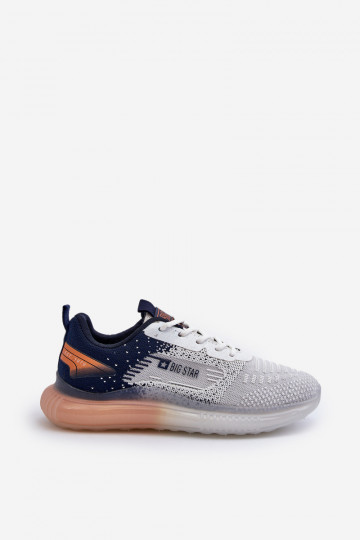 Men's Sports Shoes HI-POLY SYSTEM Big Star NN174474 Navy Blue 2