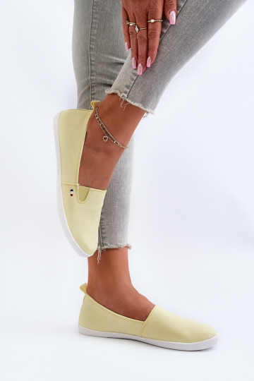 Women's Yellow Slip-On Sneakers Adrancia 2