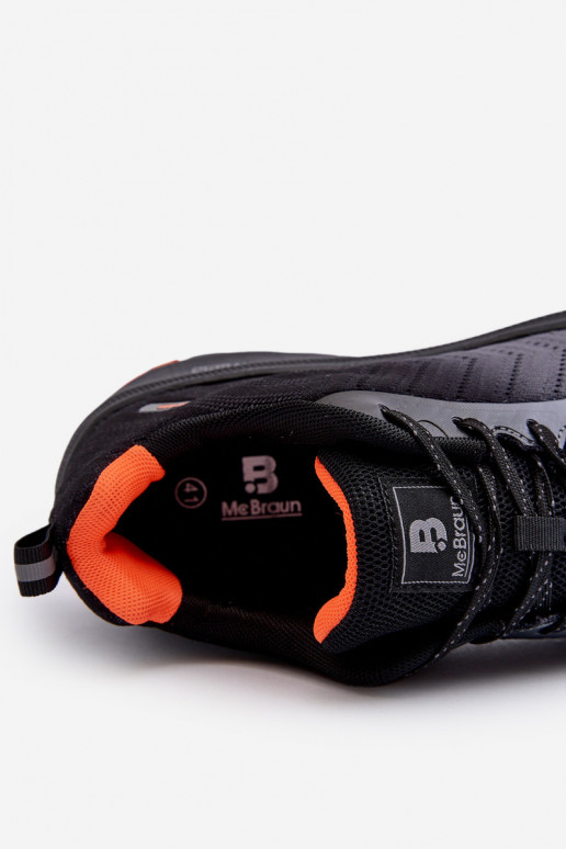 Klasyczne Męskie Sportowe Buty Szare McBraun