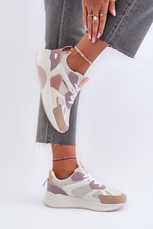 Women's Platform Sneakers Purple Lenivia Women's Platform Sneakers Purple Lenivia