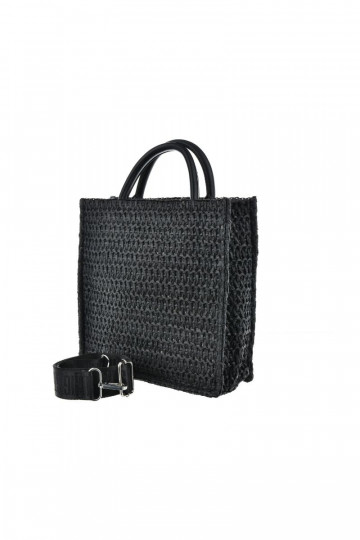 Quilted Bag Big Star MM574003 Black 2