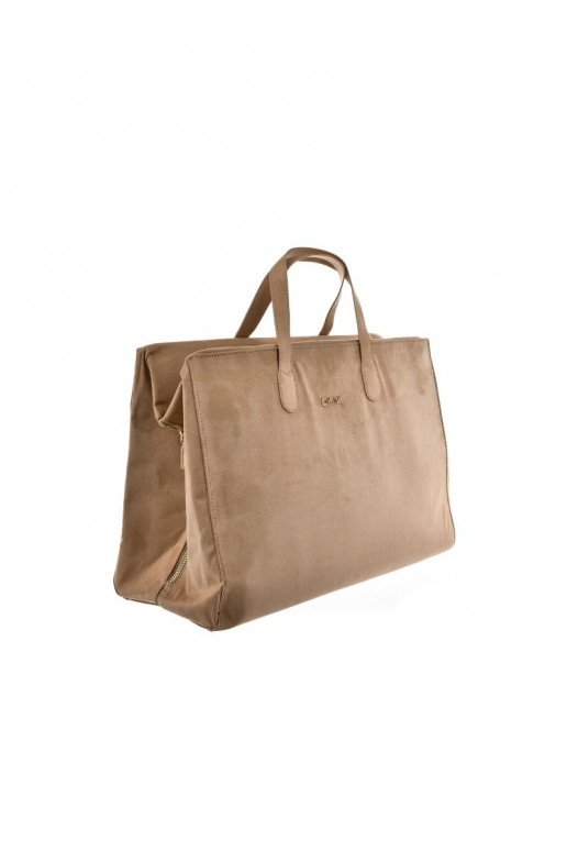 Torba Podróżna Big Star NN574086 Beżowa