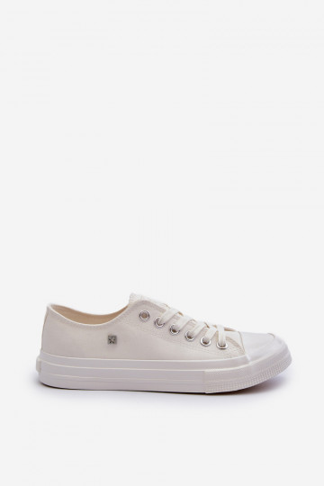 Men's Low Top Sneakers Big Star NN174111 White 2