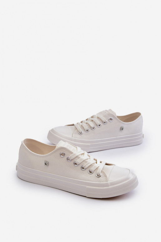 Men's Low Top Sneakers Big Star NN174111 White