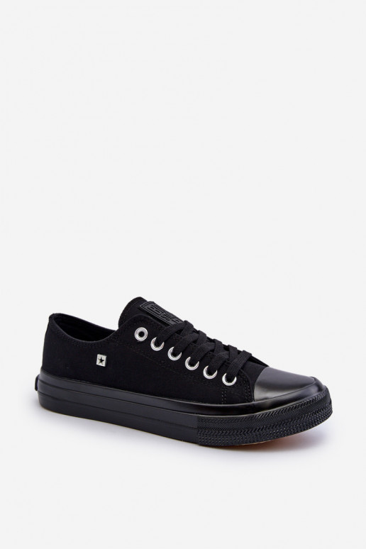 Men's Low Top Sneakers Big Star NN174110 Black Men's Low Top Sneakers Big Star NN174110 Black
