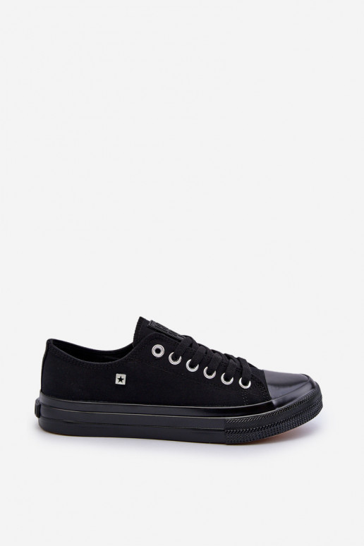 Men's Low Top Sneakers Big Star NN174110 Black Men's Low Top Sneakers Big Star NN174110 Black