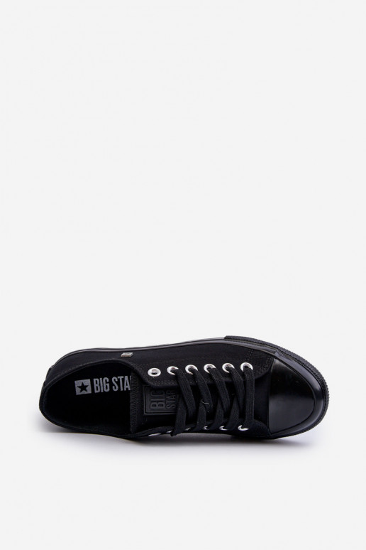 Men's Low Top Sneakers Big Star NN174110 Black Men's Low Top Sneakers Big Star NN174110 Black
