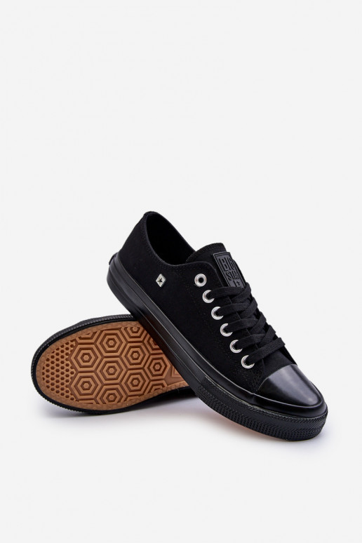 Men's Low Top Sneakers Big Star NN174110 Black Men's Low Top Sneakers Big Star NN174110 Black