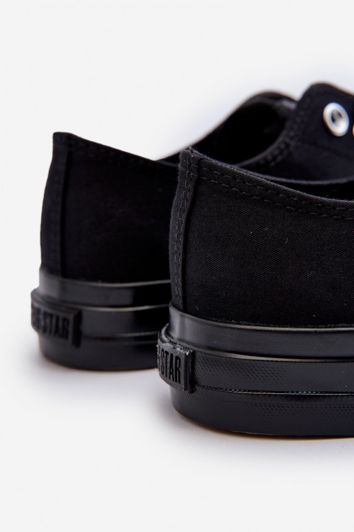 Men's Low Top Sneakers Big Star NN174110 Black Men's Low Top Sneakers Big Star NN174110 Black