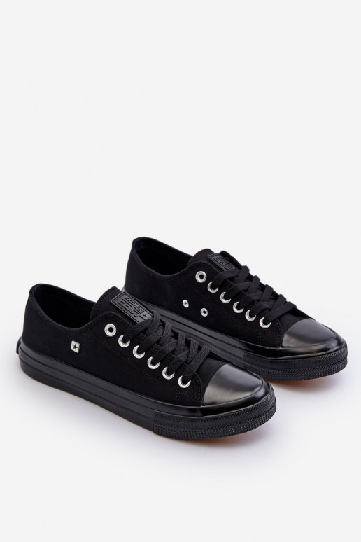 Men's Low Top Sneakers Big Star NN174110 Black Men's Low Top Sneakers Big Star NN174110 Black