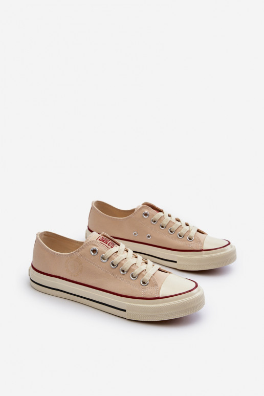 Low Men's Sneakers Big Star NN174100 Beige