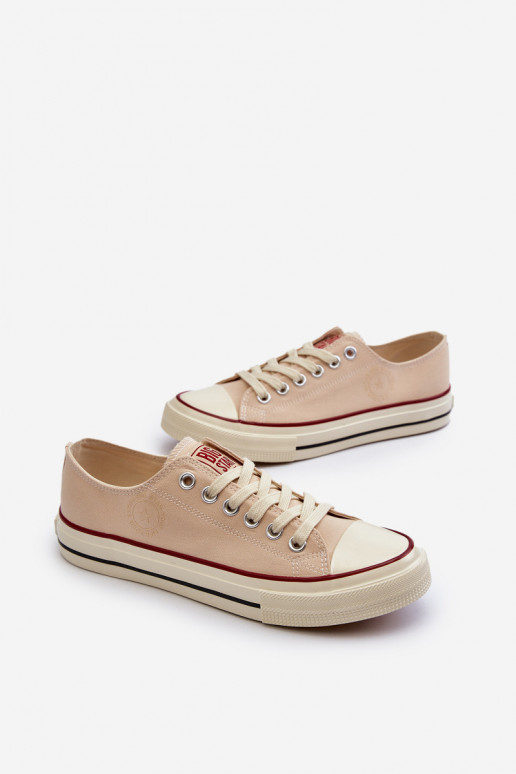 Low Men's Sneakers Big Star NN174100 Beige