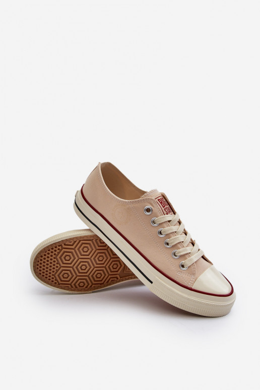 Low Men's Sneakers Big Star NN174100 Beige