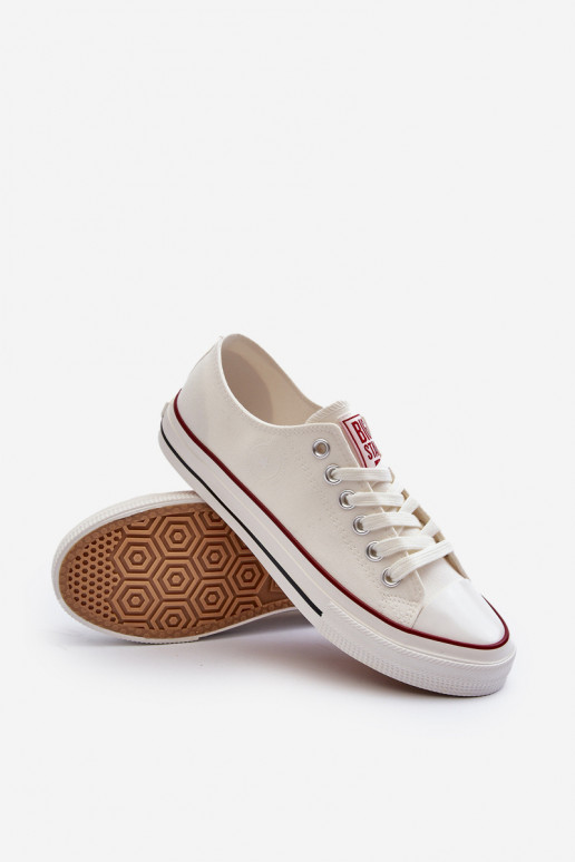 Low Men's Sneakers Big Star NN174102 White