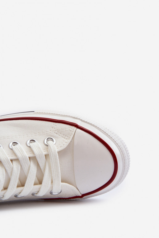 Low Men's Sneakers Big Star NN174102 White