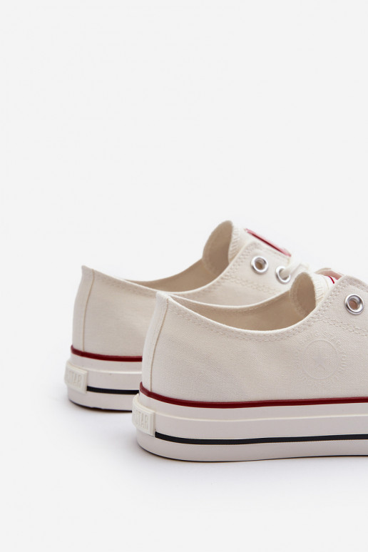 Low Men's Sneakers Big Star NN174102 White