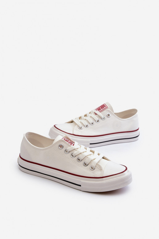 Low Men's Sneakers Big Star NN174102 White