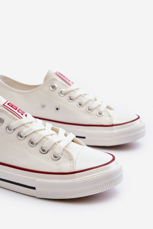 Low Men's Sneakers Big Star NN174102 White