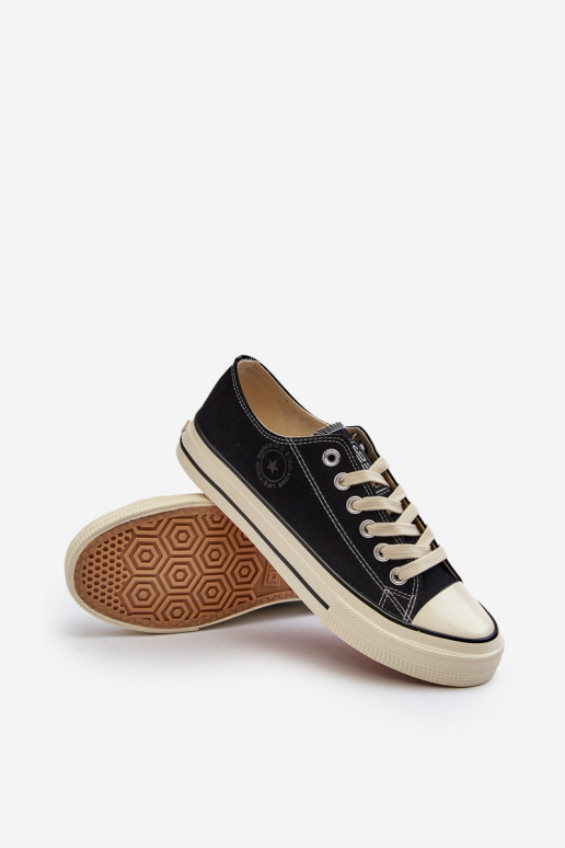 Low Men's Sneakers Big Star NN174102 White