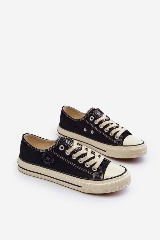 Low Men's Sneakers Big Star NN174102 White