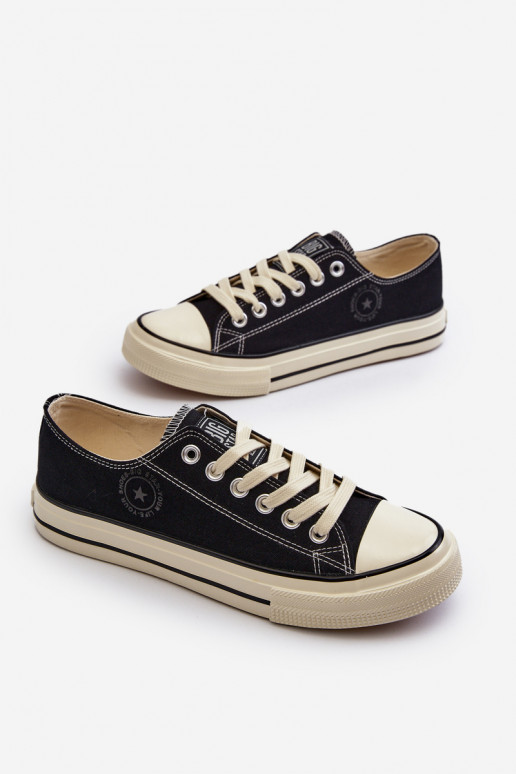 Low Men's Sneakers Big Star NN174102 White