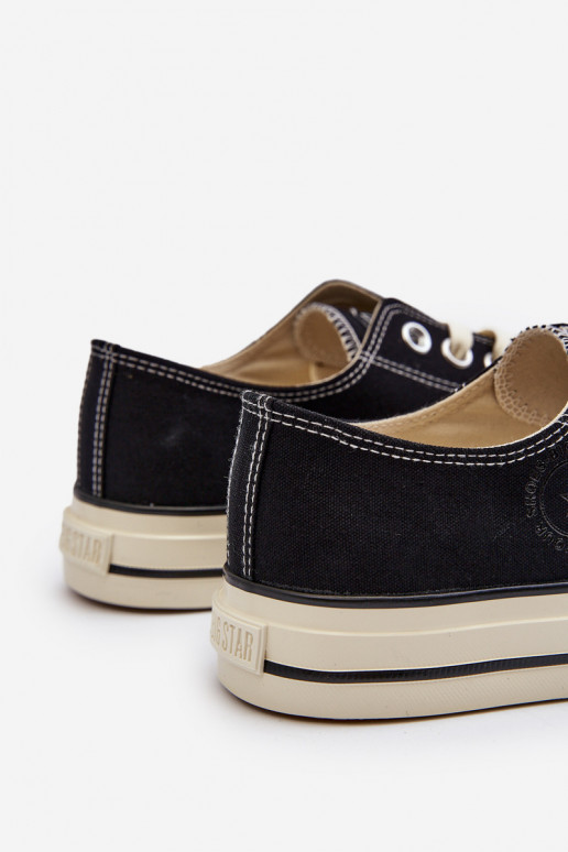 Low Men's Sneakers Big Star NN174102 White