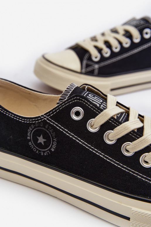 Low Men's Sneakers Big Star NN174102 White