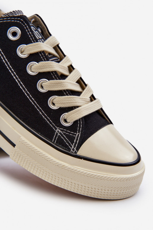 Low Men's Sneakers Big Star NN174102 White