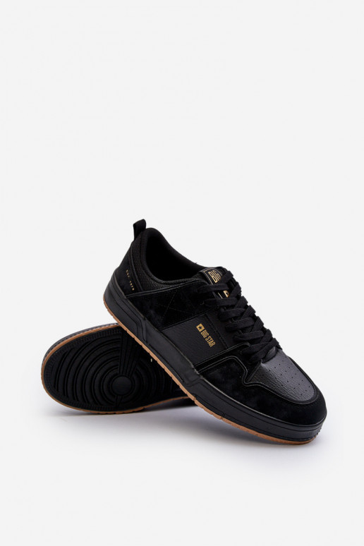 Sneakersy Męskie Big Star NN174094 Czarne