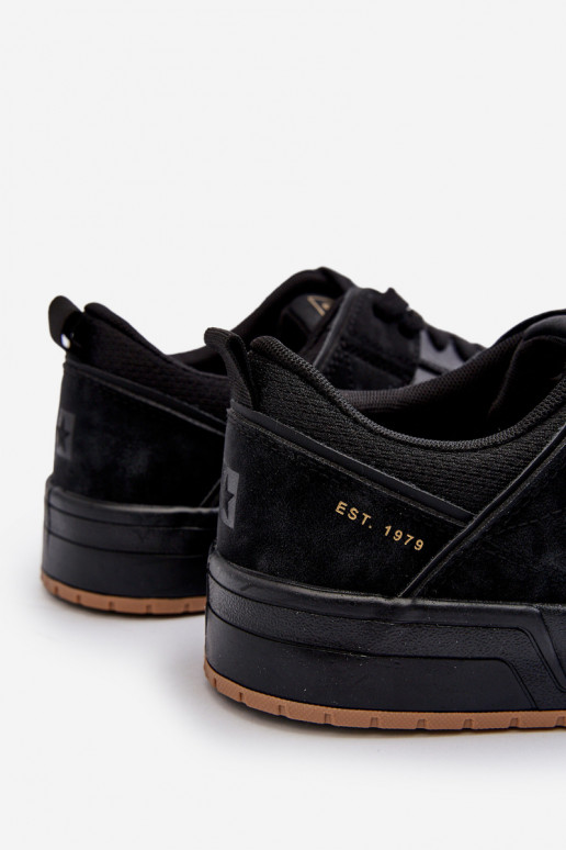 Sneakersy Męskie Big Star NN174094 Czarne
