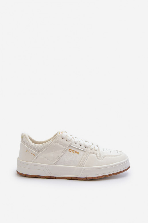 Sneakersy Męskie Big Star NN174093 Białe