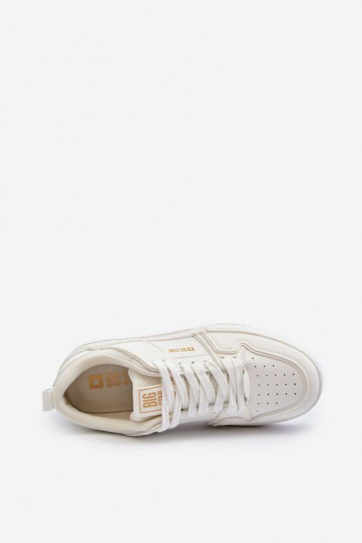 Sneakersy Męskie Big Star NN174093 Białe