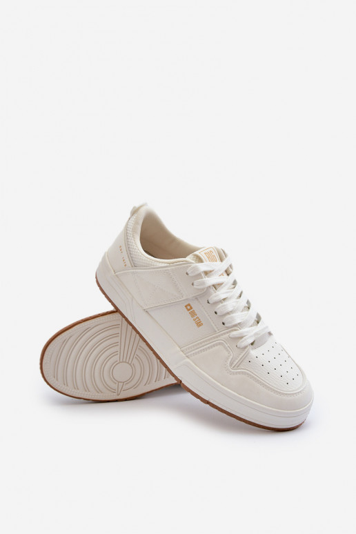 Sneakersy Męskie Big Star NN174093 Białe