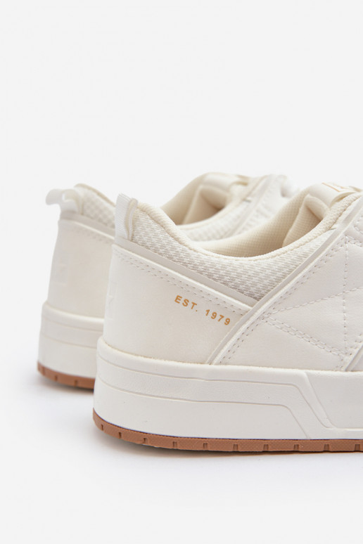 Sneakersy Męskie Big Star NN174093 Białe