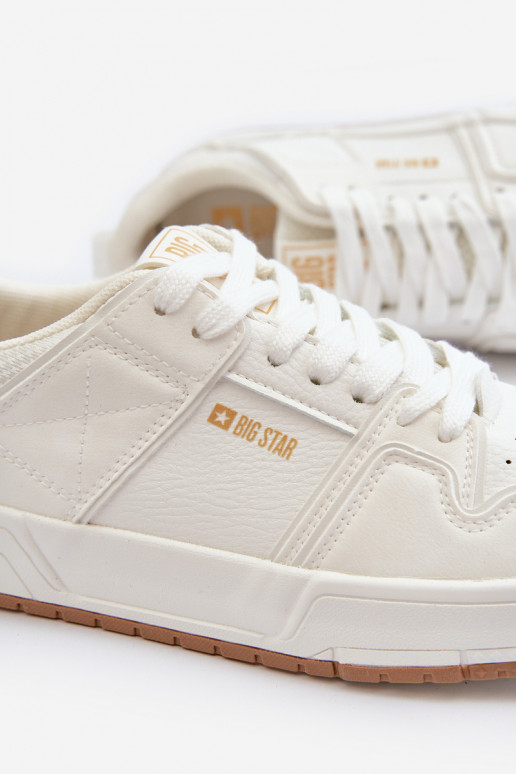 Sneakersy Męskie Big Star NN174093 Białe