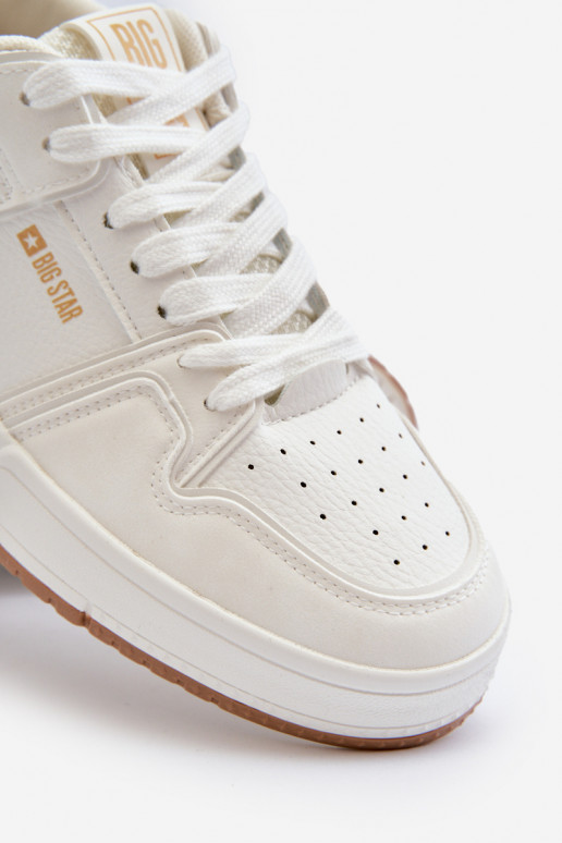Sneakersy Męskie Big Star NN174093 Białe