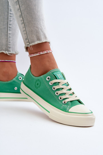 Women's Sneakers Big Star NN274240 Green 2