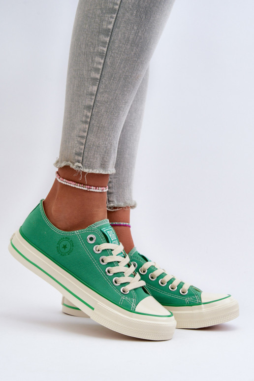 Women's Sneakers Big Star NN274240 Green