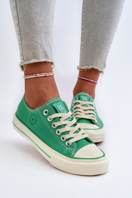 Women's Sneakers Big Star NN274240 Green