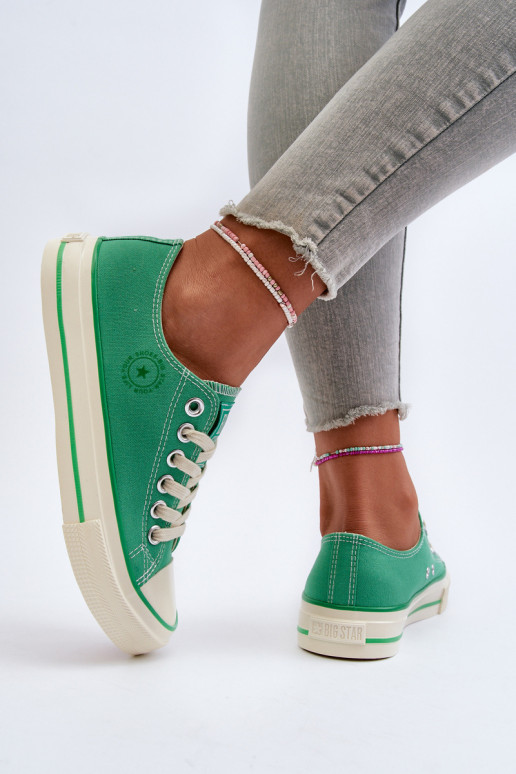 Women's Sneakers Big Star NN274240 Green