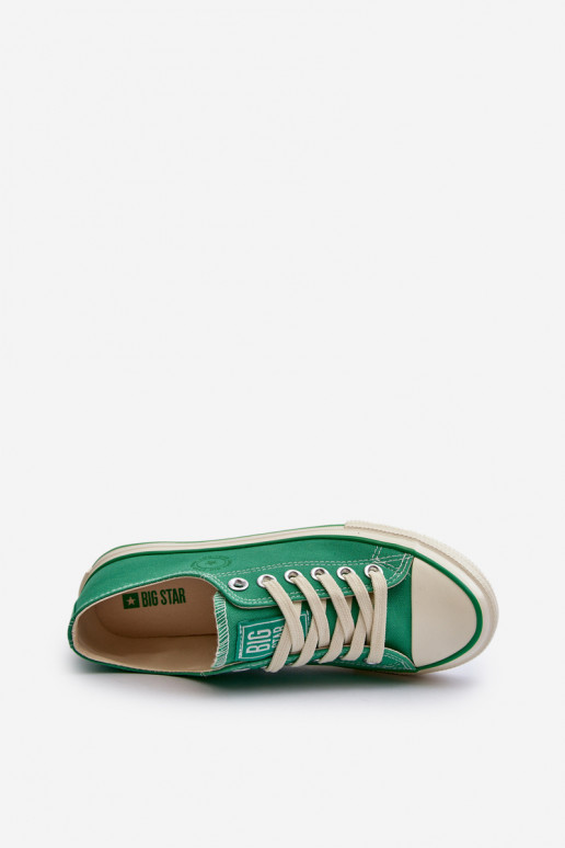 Women's Sneakers Big Star NN274240 Green