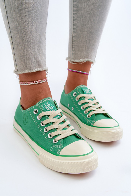 Women's Sneakers Big Star NN274240 Green