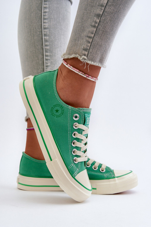 Women's Sneakers Big Star NN274240 Green